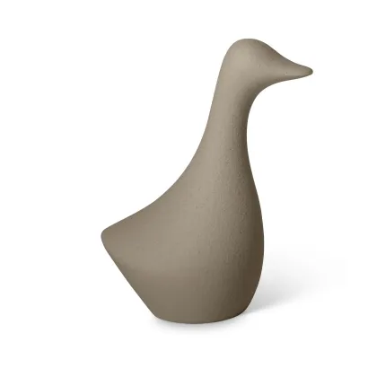 Picture Beautiful decorative sculpture of a duck made of ceramics