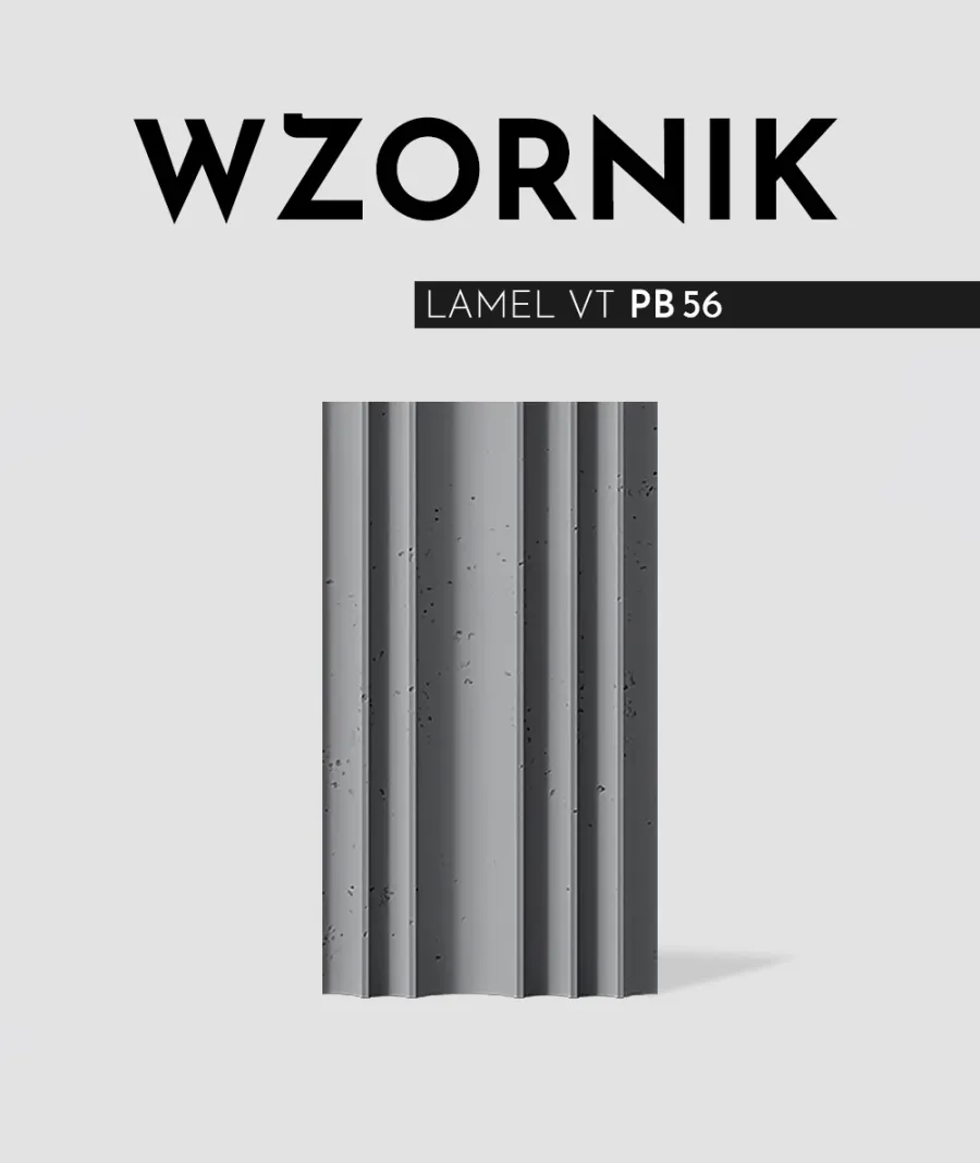 obrazek 1 Wzornik VT - (PB56) - próbnik lameli z betonu architektonicznego