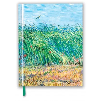 Zdjęcie Designerski szkicownik (Vincent van Gogh: Pole pszenicy ze skowronkiem) - Flame Tree Publishing
