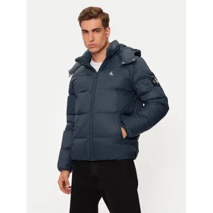 Zdjęcie Calvin Klein Jeans Kurtka puchowa Essentials J30J325946 Granatowy Regular Fit