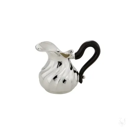 Zdjęcie Wyjątkowy srebrny dzbanuszek do mleka - Zaramella Argenti