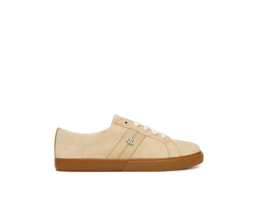 obrazek 1 LAUREN RALPH LAUREN Sneakersy Janson II 802868344004 Beżowy