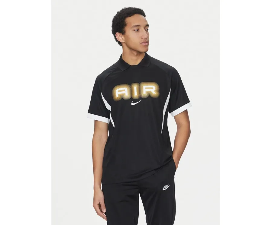 obrazek 1 Nike T-Shirt HM0173 Czarny Regular Fit