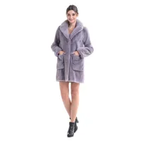 Picture Stylish and feminine mink fur coat - A&A Vesa