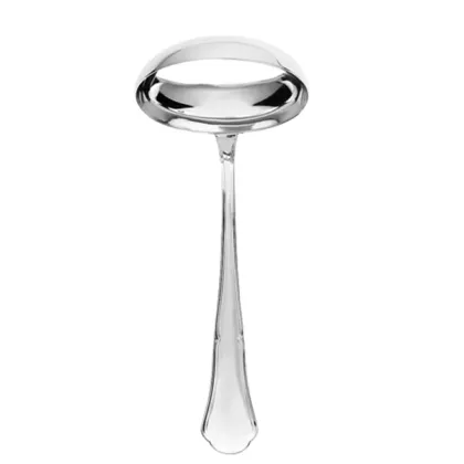 Zdjęcie Luksusowa łyżka do sosów wykonana ze srebra 925