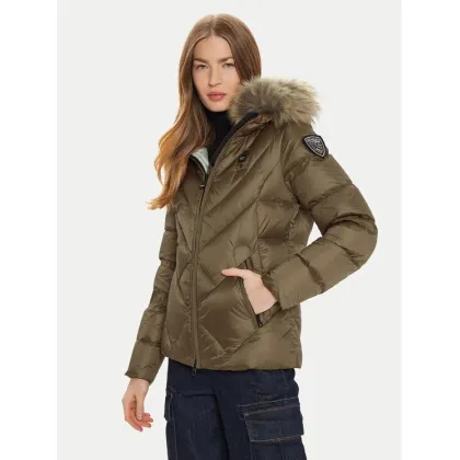 Zdjęcie Blauer Kurtka puchowa 24WBLDC03051 Brązowy Regular Fit