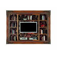 Picture Exclusive antique Italian shelf with space for a TV