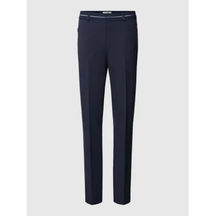 Zdjęcie Spodnie materiałowe o kroju super slim fit z kieszeniami zapinanymi na zamek błyskawiczny model ‘LILLYT’