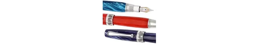 obrazek 4 Osobisty Ballpoint Pen Blue Celluloid Miya Montegrappa