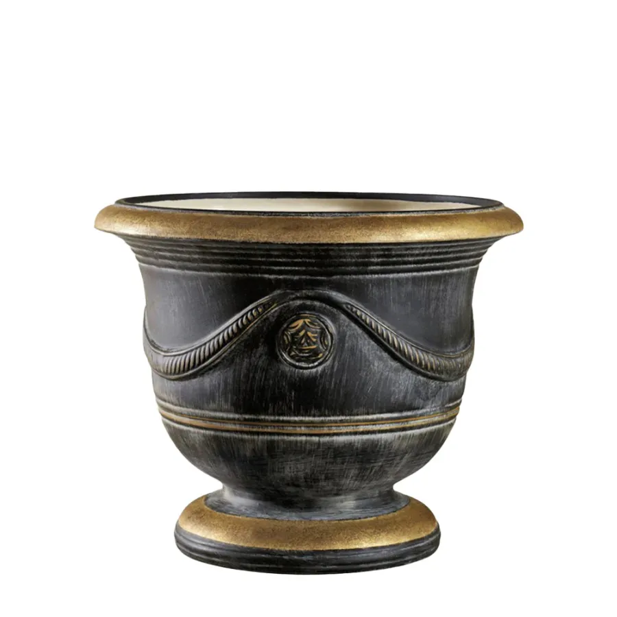 obrazek 4 Elegancka ceramiczna donica H.41xL.51xD.Int.41 cm