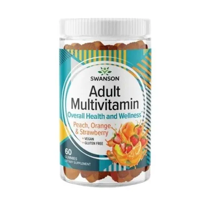 Zdjęcie Swanson Żelki Multiwitaminowe dla Dorosłych