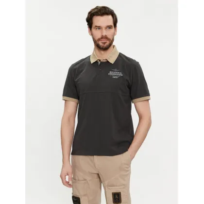 Zdjęcie Aeronautica Militare Polo 241PO1756J584 Szary Regular Fit