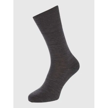 Zdjęcie Skarpety z mieszanki żywej wełny model ‘Airport Sock’
