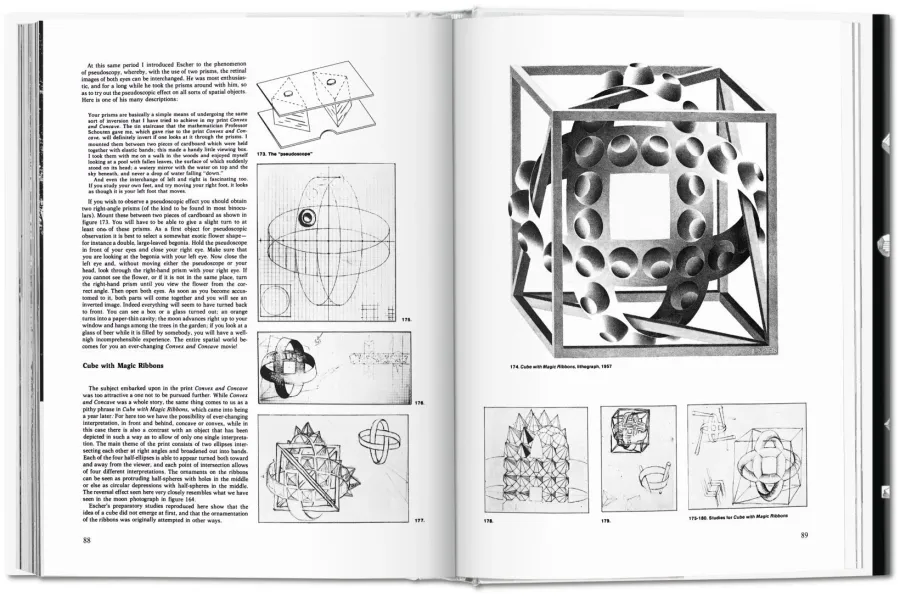 obrazek 3 Książka  The Magic Mirror of M.C. Escher - Taschen