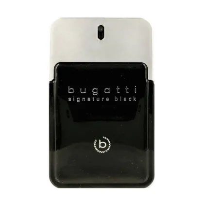 Zdjęcie Bugatti Signature Black Woda toaletowa dla mężczyzn 100 ml