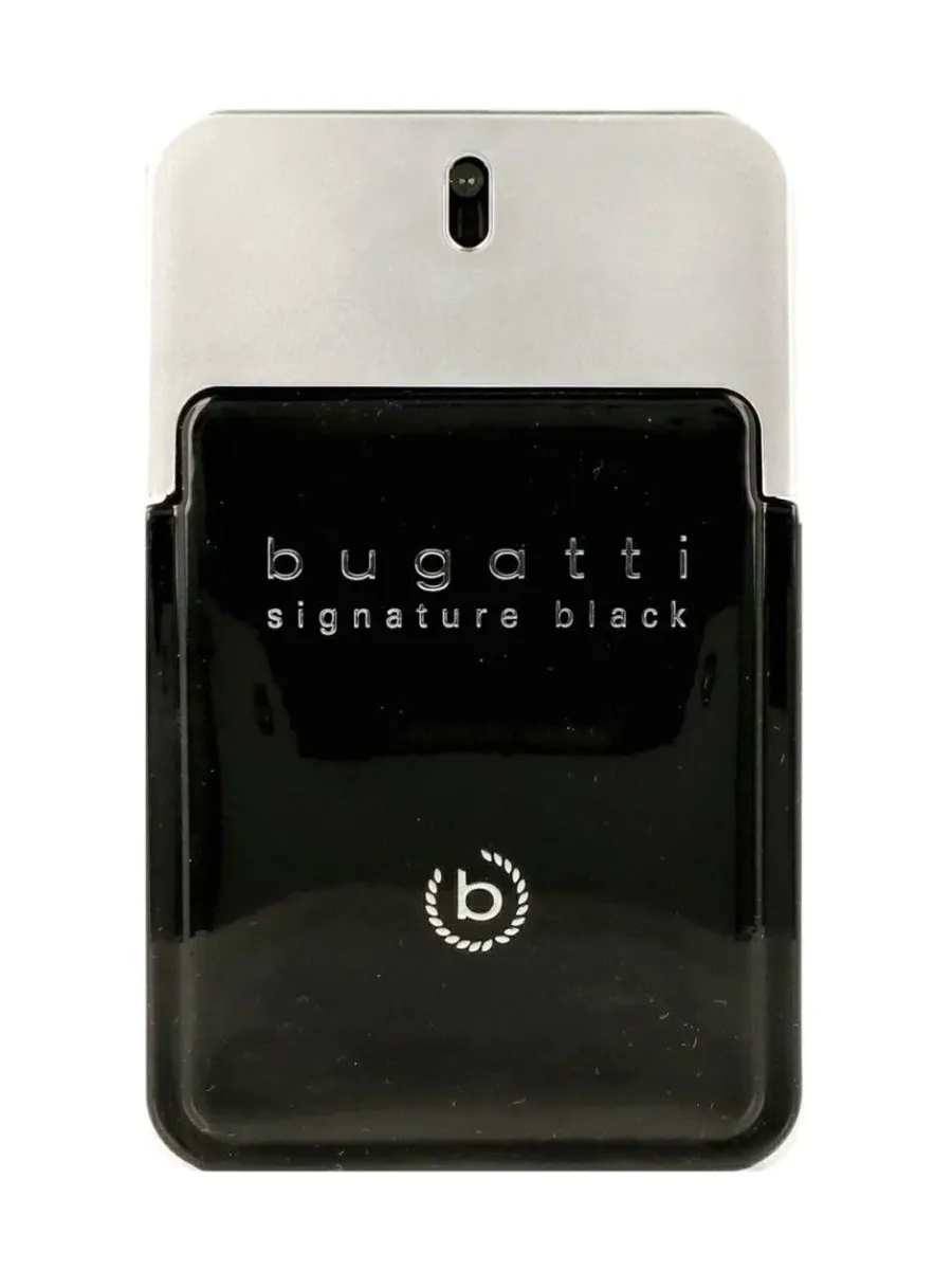 obrazek 1 Bugatti Signature Black Woda toaletowa dla mężczyzn 100 ml