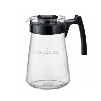 Zdjęcie Hario serwer szklany PEGASUS 03-B 1000ml czarny HARIO
