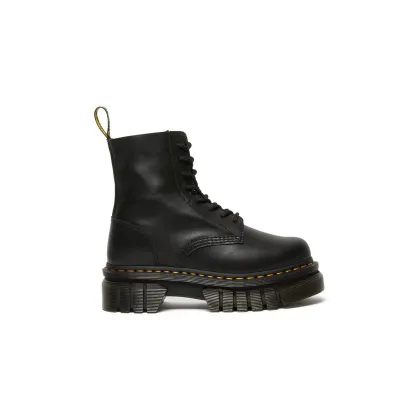 Zdjęcie Dr. Martens Workery Audrick 8-Eye Boot damskie kolor czarny na płaskim obcasie DM27149001