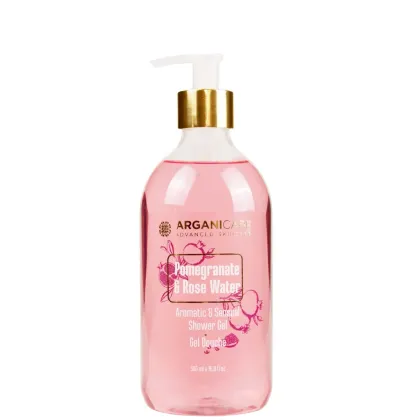 Zdjęcie Arganicare Shower Gel Pomegrenade & Rose Water 500 ml