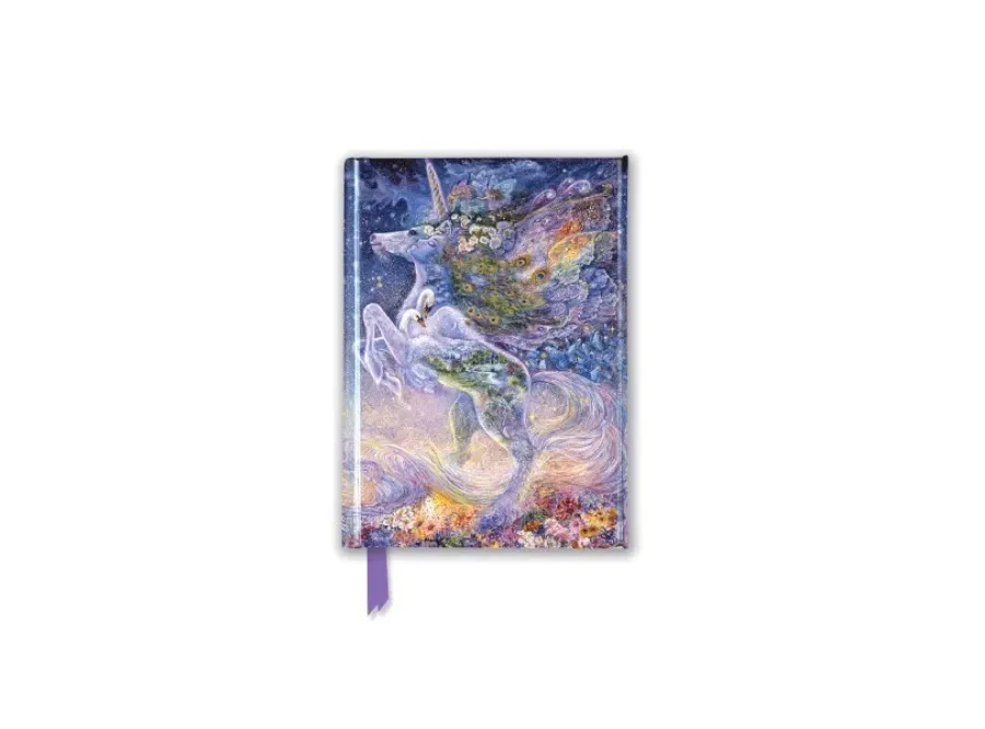 obrazek 1 Dziennik kieszonkowy (Josephine Wall: Dusza jednorożca)- Flame Tree Publishing