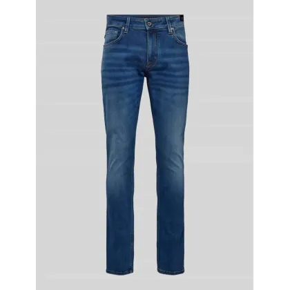 Zdjęcie Jeansy o kroju slim fit z 5 kieszeniami model ‘Stephen’