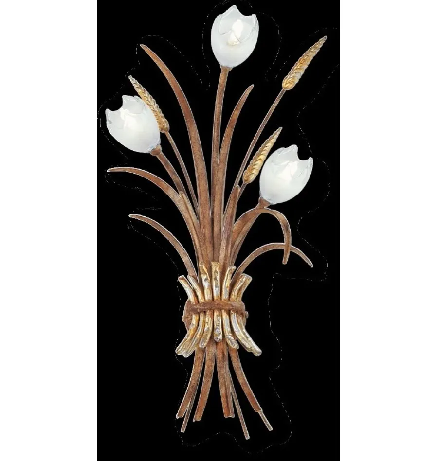 obrazek 1 Elegancki kinkiet do prestiżowego salonu - Euro Lamp Art