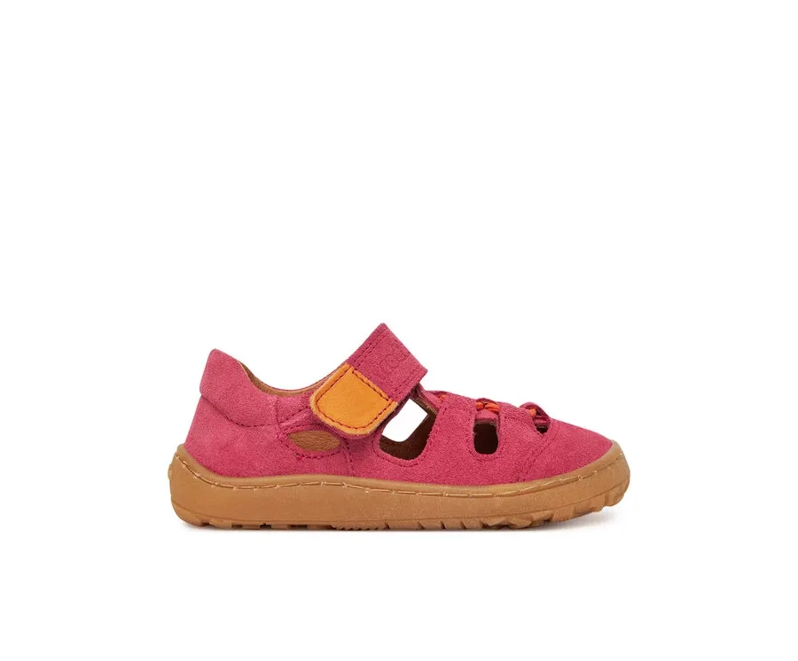 obrazek 1 Froddo Sandały Barefoot Elastic Sandal G3150262-12 M Różowy