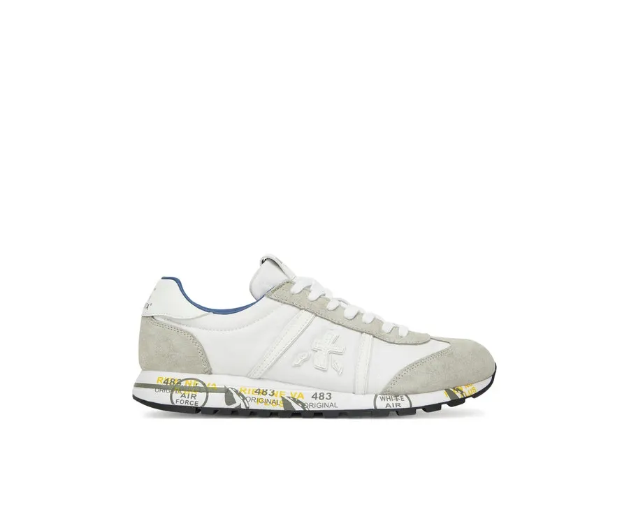 obrazek 1 Premiata Sneakersy Lucyd Var 6915 Biały