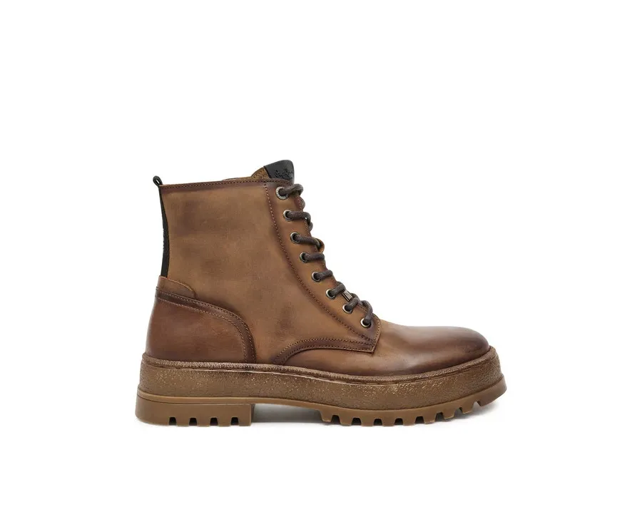 obrazek 1 Pepe Jeans Trapery PMS50258 Brązowy