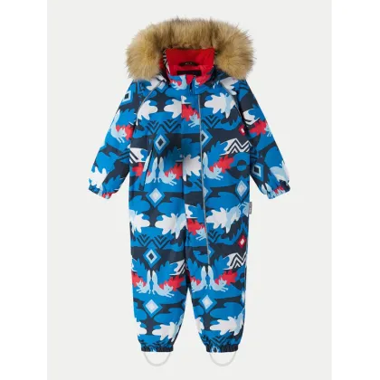 Zdjęcie Reima Kombinezon zimowy Lappi 5100129C Niebieski Regular Fit