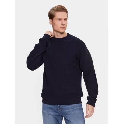 Zdjęcie Hugo Sweter Sonderson 50500007 Granatowy Regular Fit HUGO