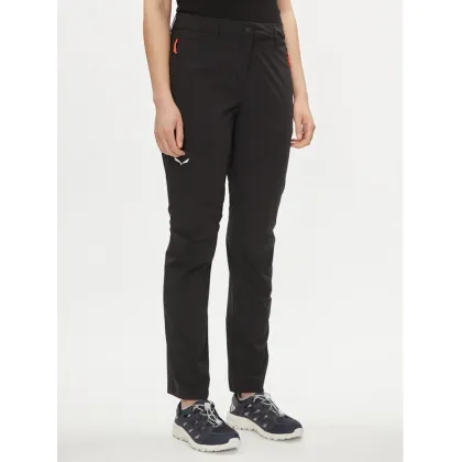 Zdjęcie Salewa Spodnie outdoor Puez 28880 Czarny Regular Fit