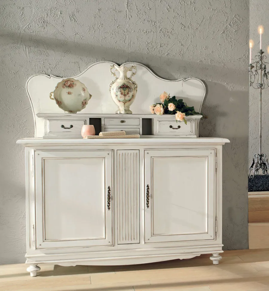 obrazek 1 Ekskluzywna włoska komoda w stylu prowansalkim - Interiors Italia