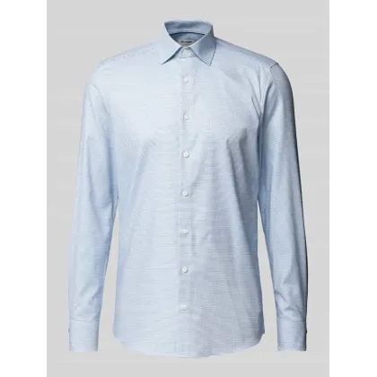 Zdjęcie Koszula biznesowa o kroju regular fit z kołnierzykiem typu kent