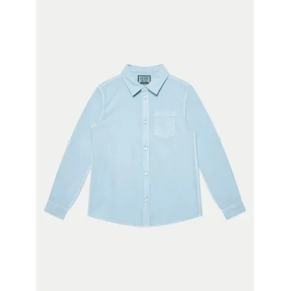 Zdjęcie Guess Koszula L4YH00 W9CL0 Niebieski Regular Fit