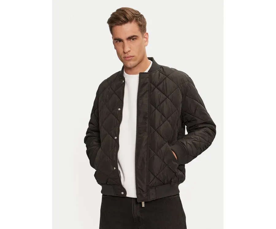 obrazek 1 Richmond X Kurtka bomber Rendina UMA24114PI Czarny Regular Fit