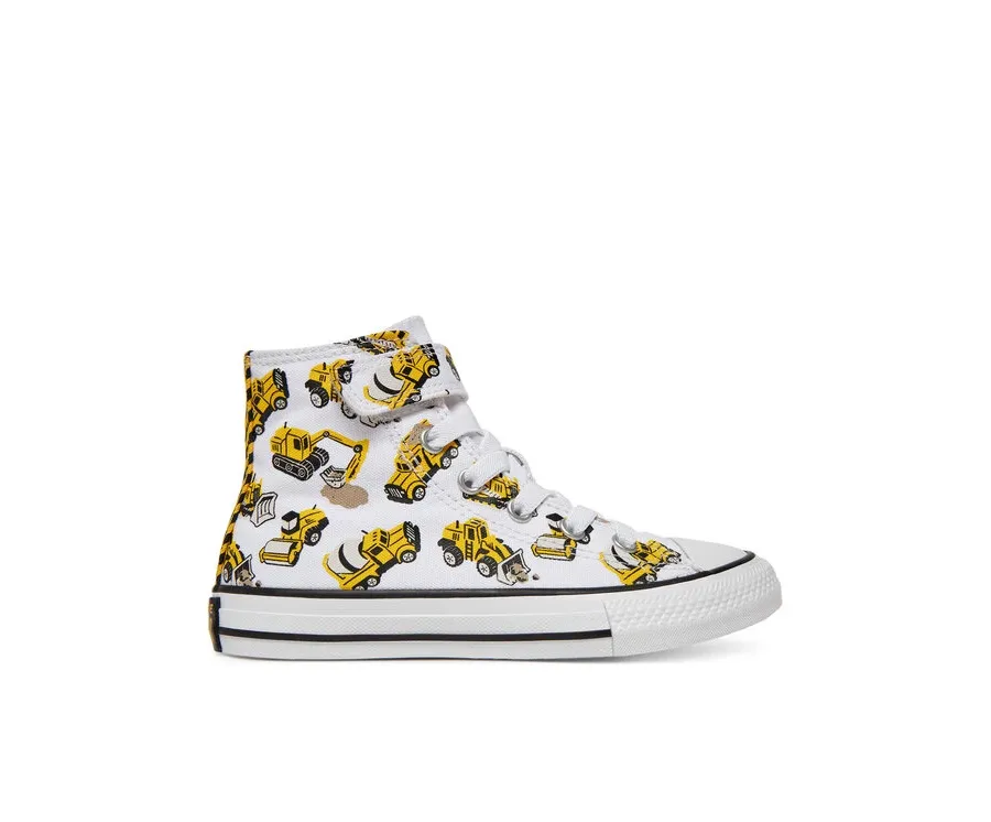 obrazek 1 Converse Trampki Chuck Taylor All Star Construction Truck Easy-On A10766C Biały