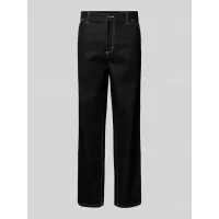 Zdjęcie Jeansy o kroju baggy fit z wpuszczanymi kieszeniami model ‘SIMPLE PANT’