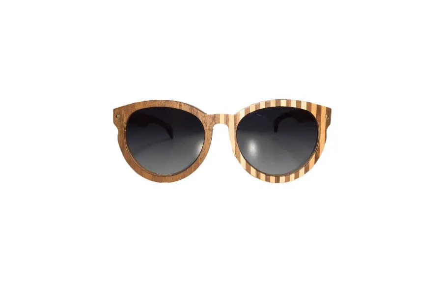 obrazek 1 Okulary dla odważnych - orzech i klon - Legno Light