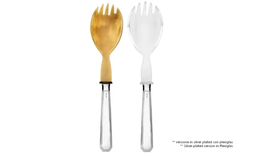 picture 8 Set of silver-plated Ottagonale cutlery for 12 people