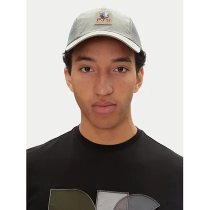 Zdjęcie Parajumpers Czapka z daszkiem Fly 25SMPABCHA32 Szary