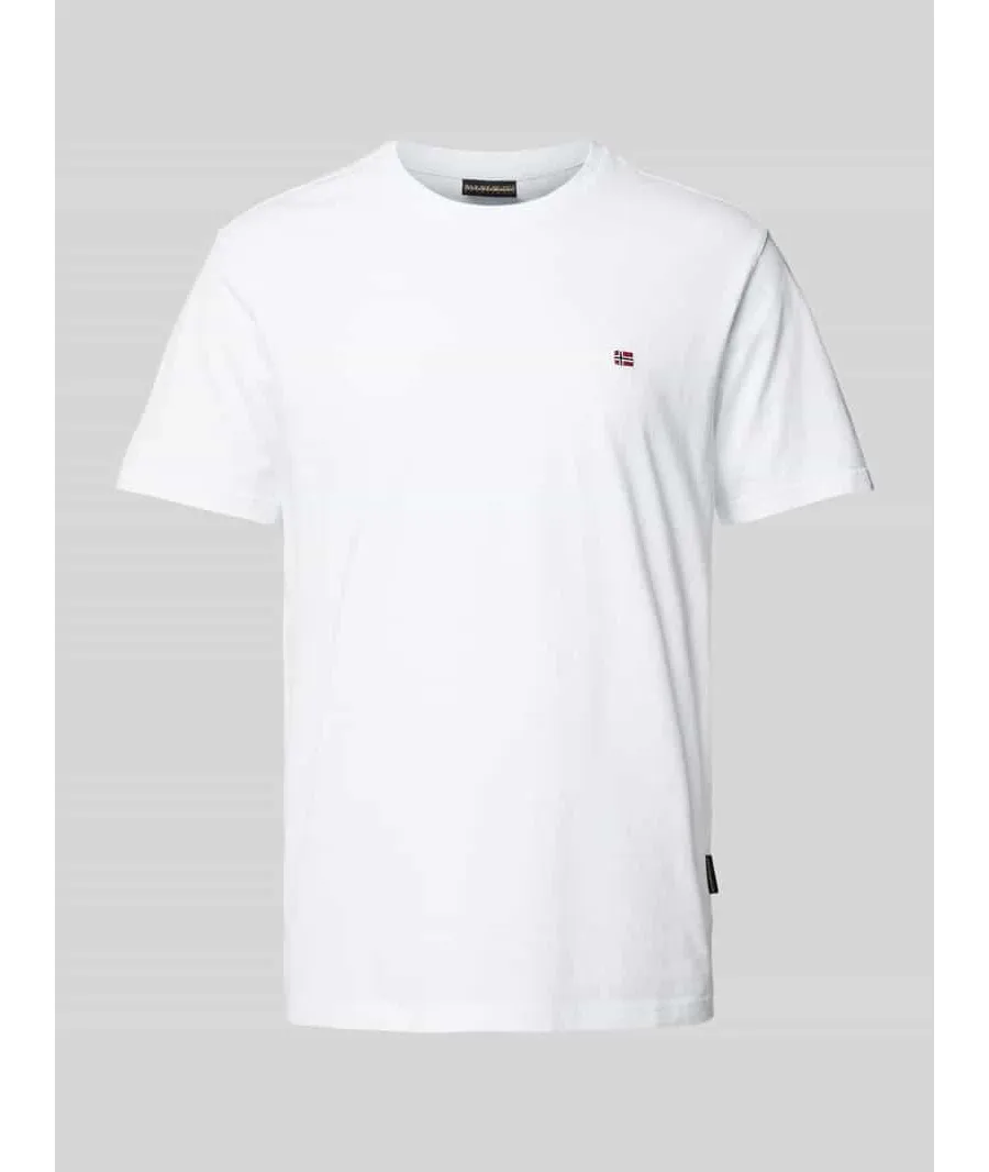 obrazek 1 T-shirt z wyhaftowanym logo