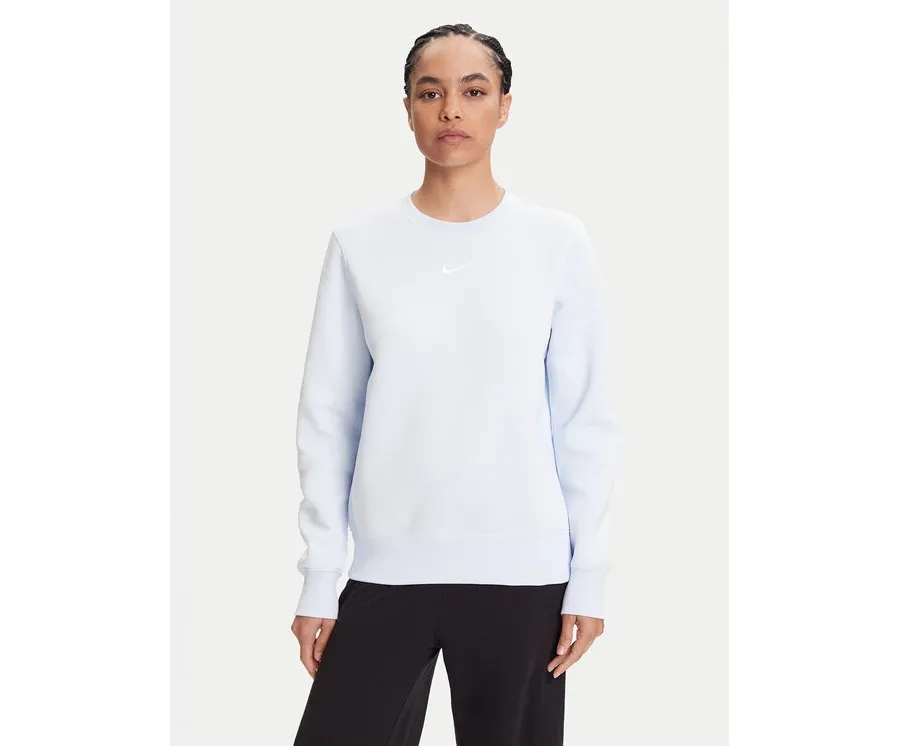 obrazek 1 Nike Bluza Phoenix Fleece DQ5751 Błękitny Regular Fit