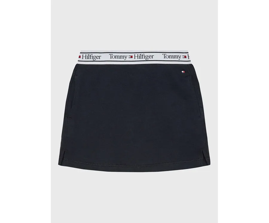 obrazek 1 Tommy Hilfiger Spódnica KG0KG07158 M Granatowy Regular Fit