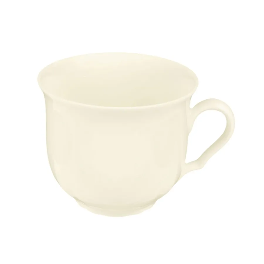 obrazek 1 Klasyczna porcelanowa filiżanka do kawy w kolorze kości słoniowej - Seltmann Weiden