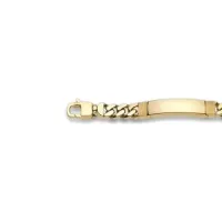 Picture 18 carat bracelet for men 31g - Maxioro