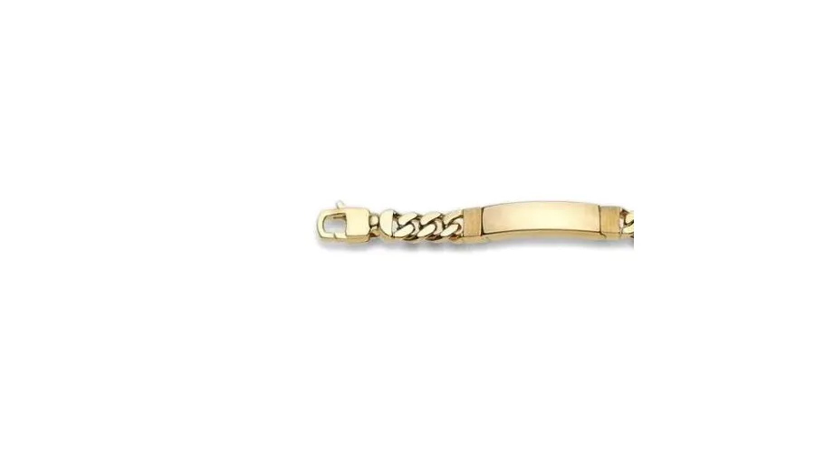 obrazek 1 18 karatowa bransoleta dla Pana 31g - Maxioro