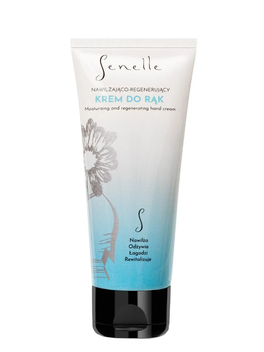 obrazek 1 Senelle Nawilżająco-regenerujący krem do rąk 65ml 65 ml