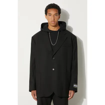 Zdjęcie AMBUSH marynarka wełniana Oversized Jacket kolor czarny BMEN005F24FAB0011000