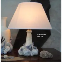 Picture Indoor lamp with shells